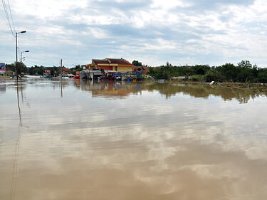 Пак наводнение - този път жертвата е разградско село 