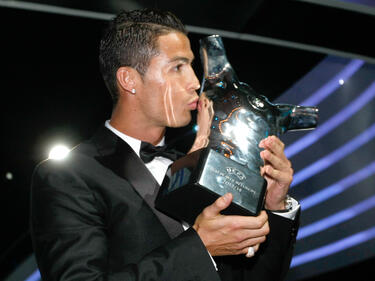 Кристиано Роналдо е футболист №1 на Европа