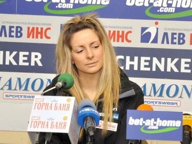 Александра Жекова завоюва още една титла на Държавното първенство