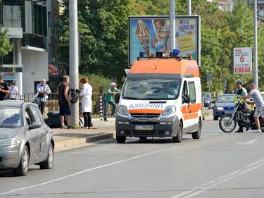 Брутална катастрофа  край Враца - има пострдали 