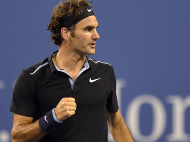 Федерер продължава победния си ход на US Open