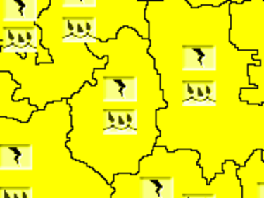 Тревогата остава - жълт код в 9 области