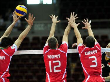 България се върна на пътя на победата на Световното по волейбол