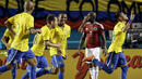 Карлос Дунга дебютира с победа начело на Бразилия