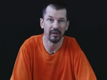 Джихадисти пуснаха трето видео с похитения журналист Джон Кантли