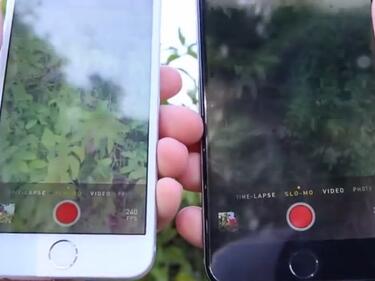 Коя камера става - тази на iPhone 6 или на iPhone 6 Plus? (ВИДЕО) 