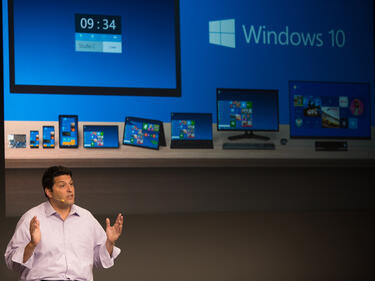 Microsoft прескочи Windows 9, представи направо 10