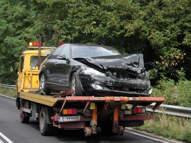 Шофьор без книжка загуби живота си при катастрофа край Севлиево