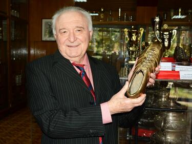 Легенда на ЦСКА празнува 70-годишен юбилей