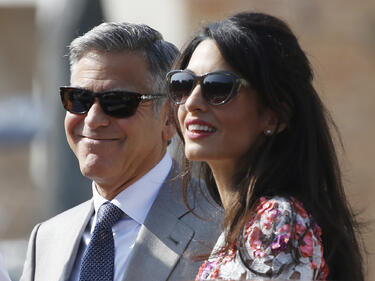 Амал Аламудин избра нетрадиционен сватбен подарък за Джордж Клуни 