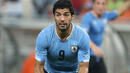 Луис Суарес отбеляза два гола в контрола на Уругвай