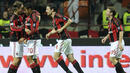 Милан и Палермо завършиха наравно в първия полуфинален мач за Купата на Италия