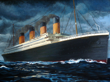 Меню от ресторанта на "Титаник" събра рекордна сума на търг
