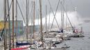 Пристанище Варна остава затворено заради бурния вятър 