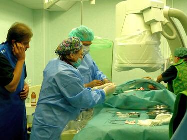 Шанс за нов живот: Близки дариха органите на жена в мозъчна смърт