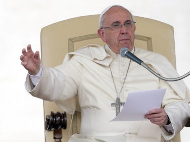Папа Франциск коментира теорията за Големия взрив