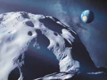 Астероидите да станат мостове към Марс