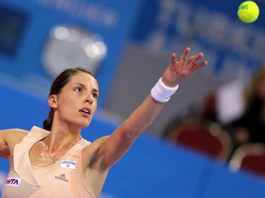Андреа Петкович достигна финала на Турнира на шампионките