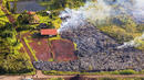 Вулканична лава поглъща хавайско село (СНИМКИ)