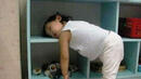 Децата, които владеят изкуството да заспиват на безумни места (СНИМКИ)