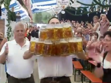 Европа континентът на бирените коремчета - тук се лее най-много пиво 