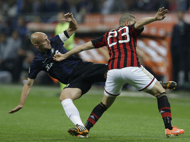 Милан срещу Интер в поизбледняло дерби