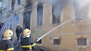 Взрив на 4 газови бутилки предизвика огромен пожар във Варна
