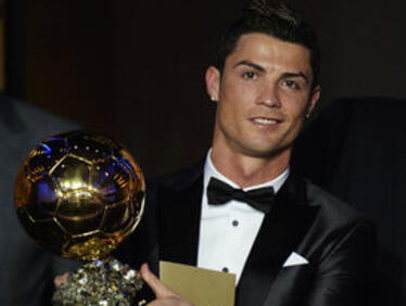 Кристиано Роналдо спечели трета Златна топка