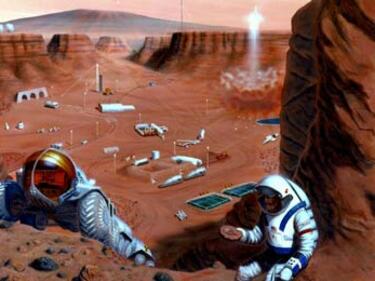 Curiosity с нова цел - изследва кратер на Марс