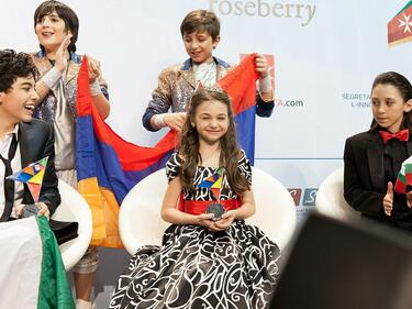 Невероятно! Детската Евровизия ще е в България