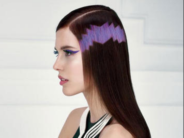 Нова мода! Цветни пиксели в косите (СНИМКИ)
