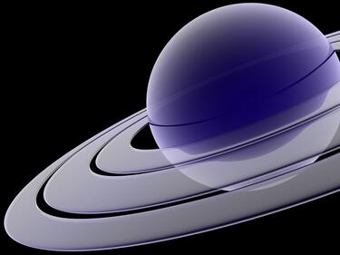 Откриха кислород на една от луните на Сатурн