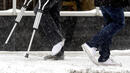 150 души с травми от падания, в София глобяват наред за непочистен сняг