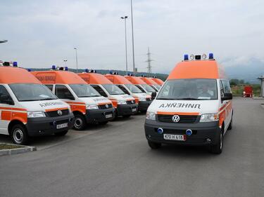 Спешната помощ с нови 600 линейки 