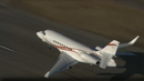 Правителственият самолет кацна аварийно на Летище "София"! Не е имало реална заплаха за "Фалкона"
