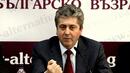 Хората на Първанов не са съгласни с оставката му