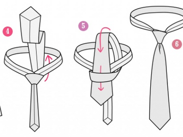 7 начина да вържете вратовръзката си стилно