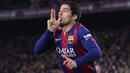 Суарес празнува "най-важния" си гол за Барселона