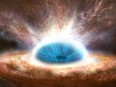 Черните дупки превръщат галактиките в безжизнени пустини