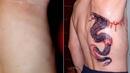 Как татуировките крият страшни белези