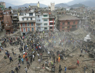 БЧК събира помощи за Непал