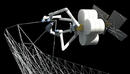 Роботи паяци ще строят орбитални и планетни станции