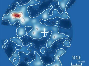 Съставиха гигантска триизмерна карта на Вселената