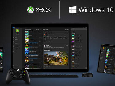 Windows 10 и за Xbox One
