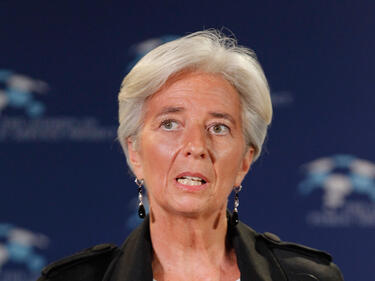 Гърция може да напусне еврозоната, обяви Кристин Лагард