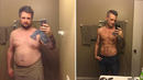 Невероятни трансформации на хора преборили наднорменото тегло

