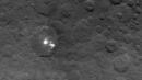Астрономите видяха ярките петна на Церера