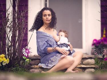 10 доказателства за красотата на кърмещите майки (СНИМКИ)