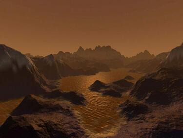 На Титан духат полярни ветрове