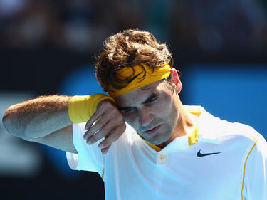 Роджър Федерер с трудна победа в Мадрид